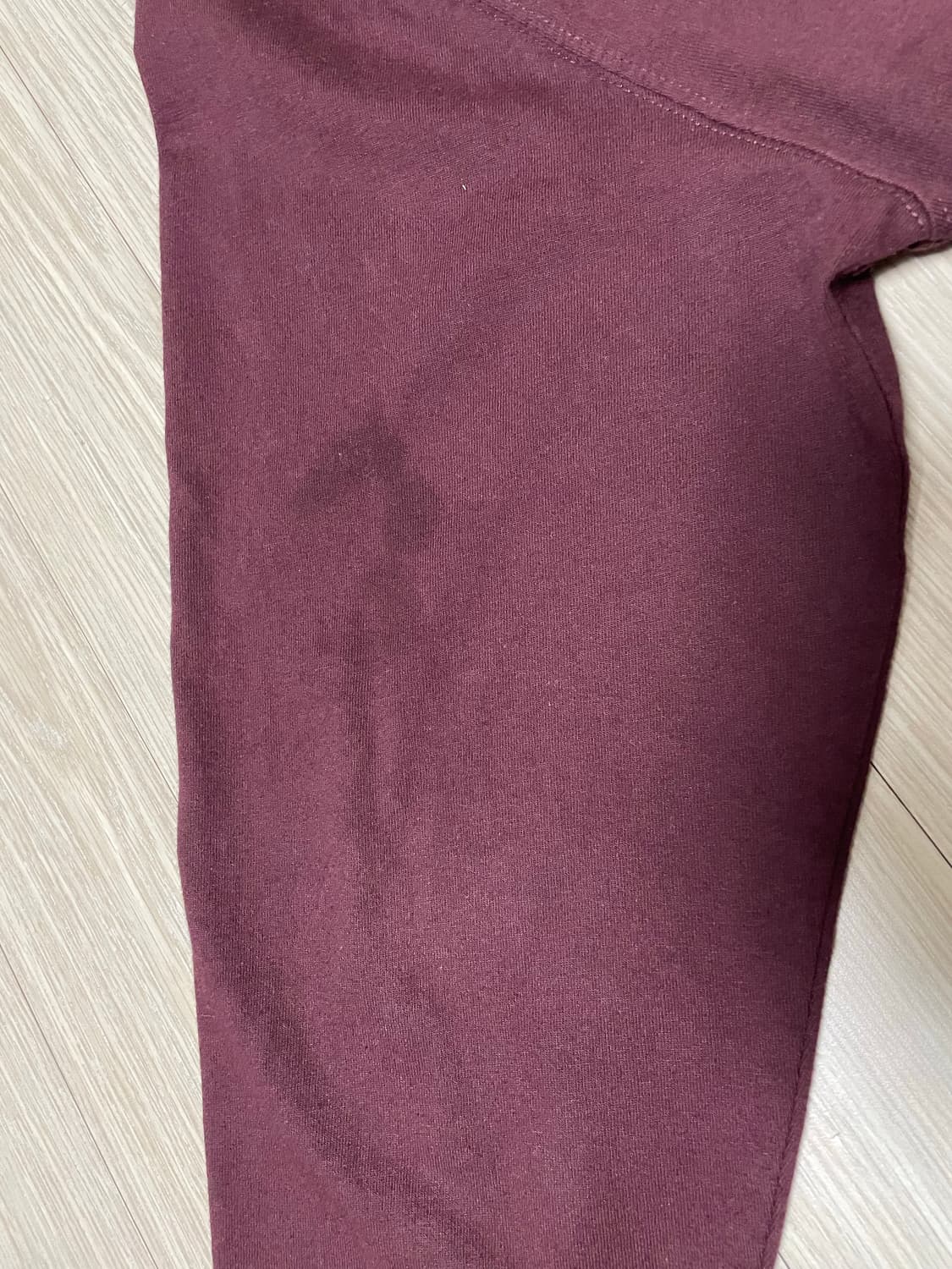 칼하트 루즈핏 포켓 롱슬리브 L (버건디) 상품이미지7