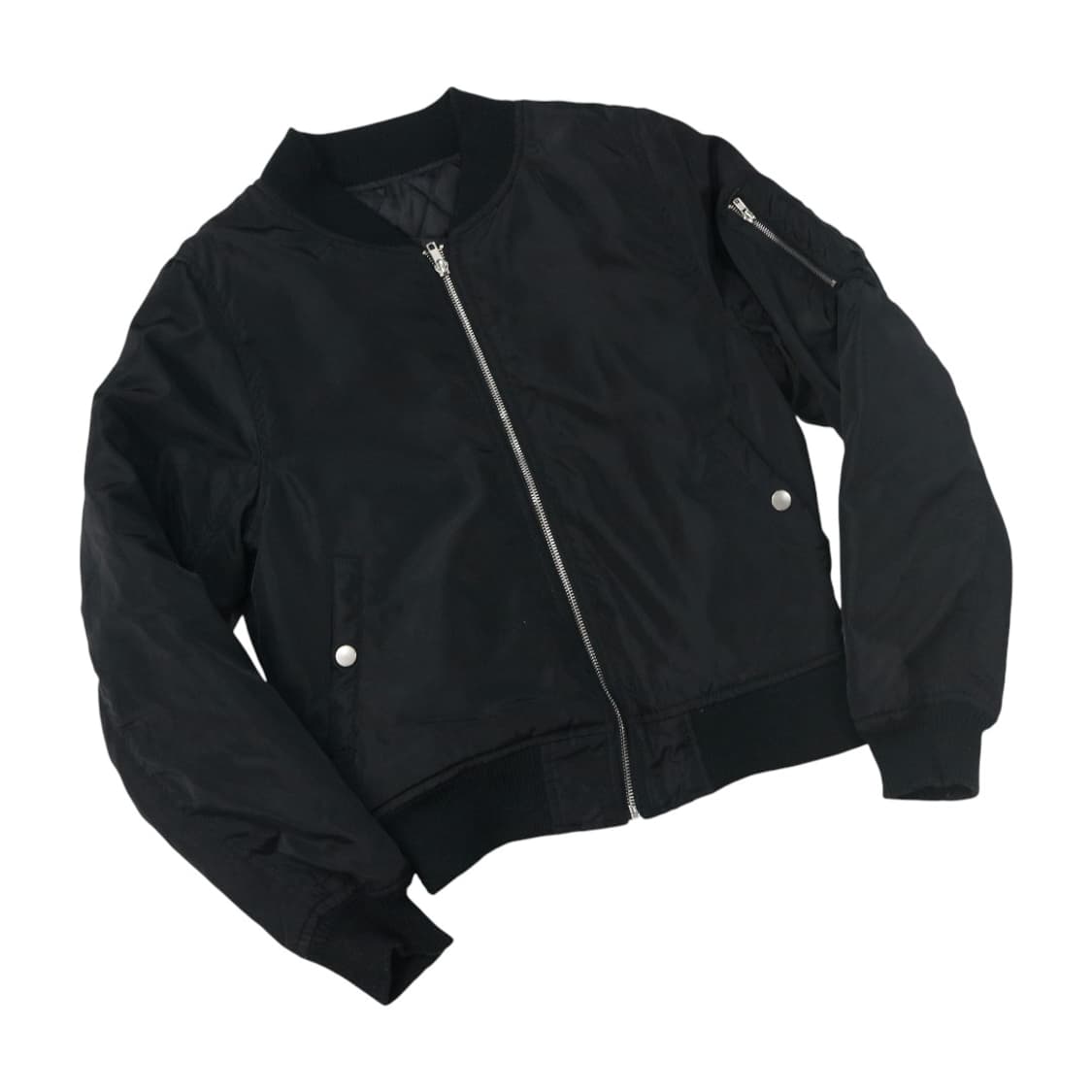 GYLE 가일 빈티지 블랙 MA-1 항공 점퍼 (M) 상품이미지1