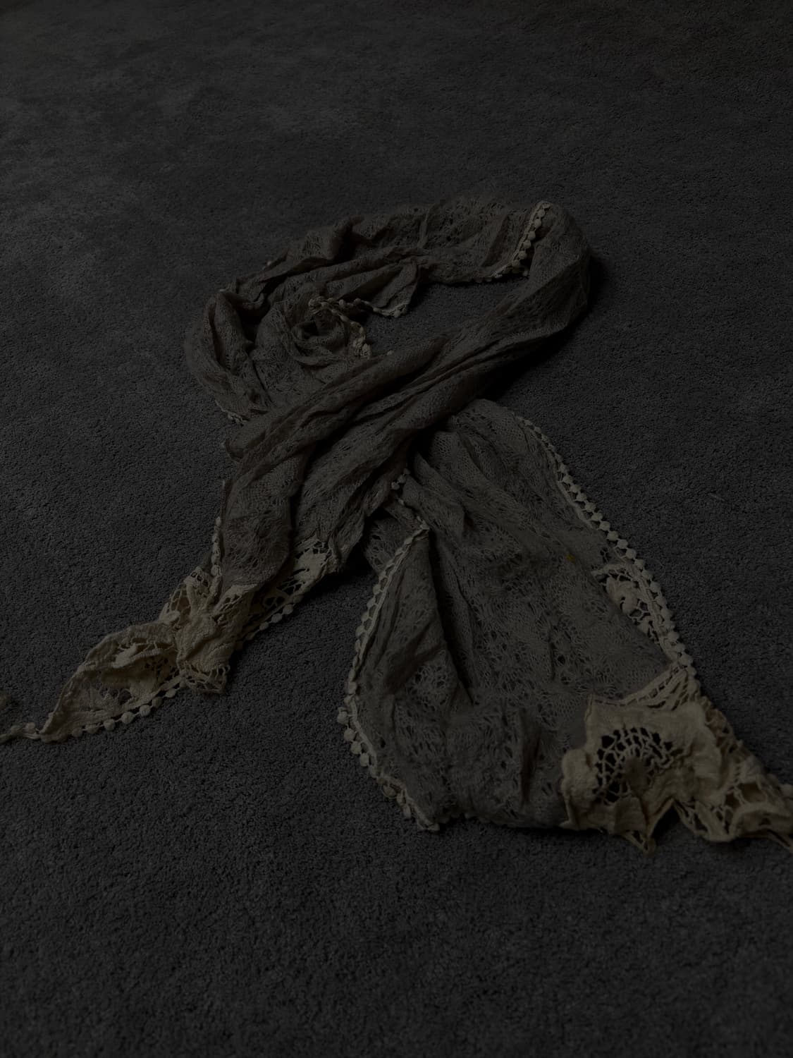 Vintage Grunge punk mood scarf 상품이미지2