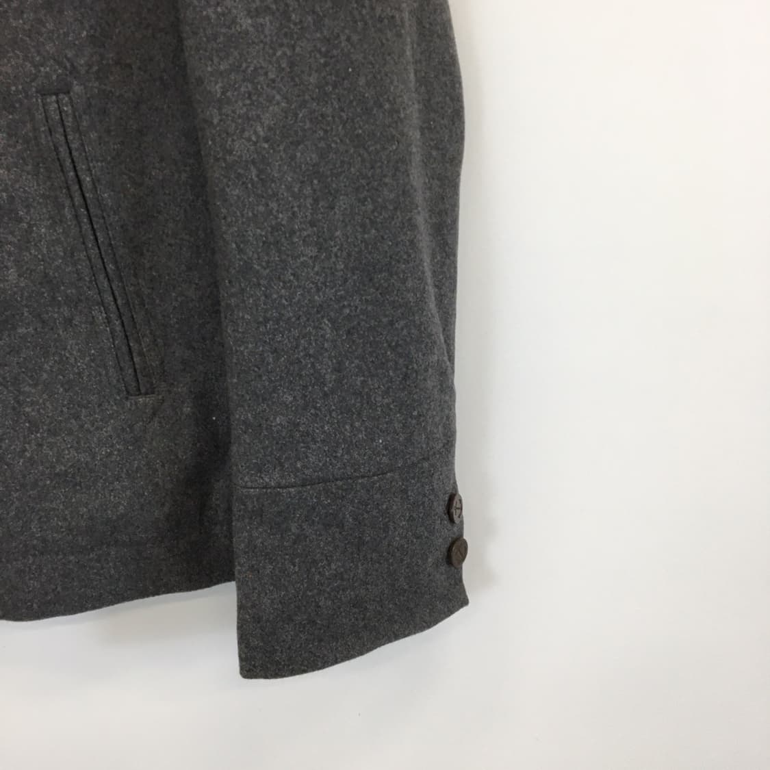 잭앤존스 더블 피코트 105 사이즈  상품이미지3