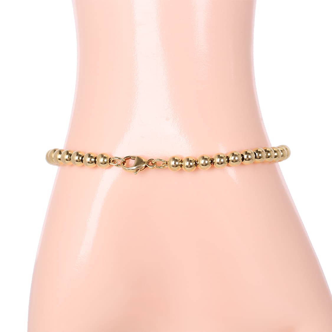 리턴투 티파니 하트 태그 비드 브레이슬릿 옐로우골드 팔찌 23993104 상품이미지5