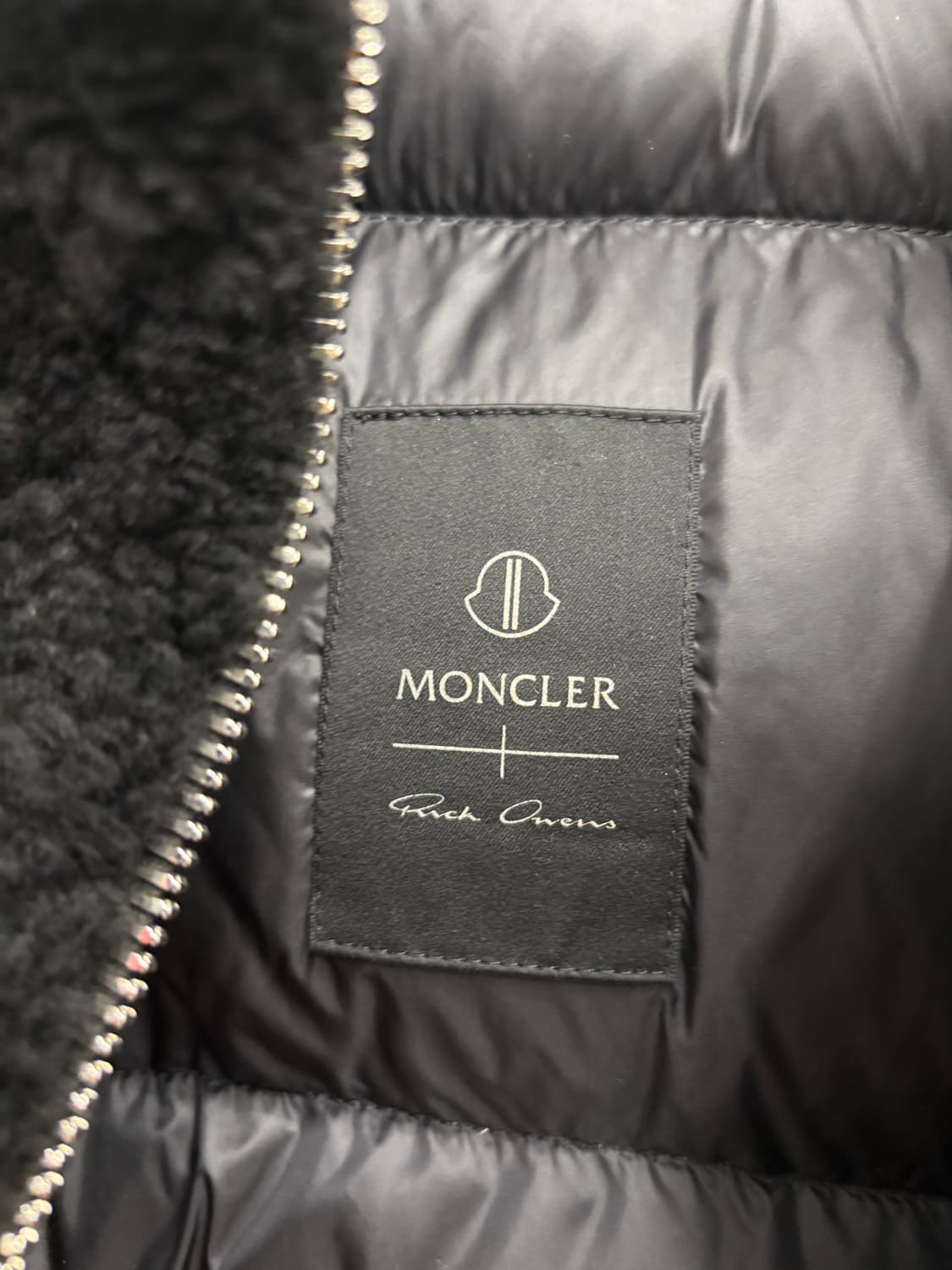 릭오웬스 몽클레어 패딩 상품이미지6