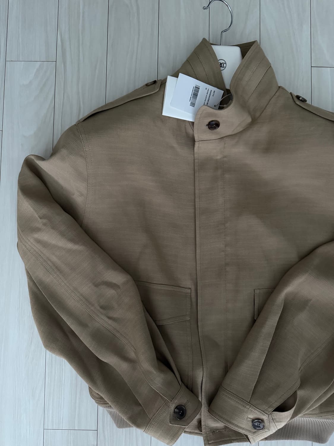 (새상품) 렉토 26SS 비스코스 헌팅 점퍼 M  상품이미지3