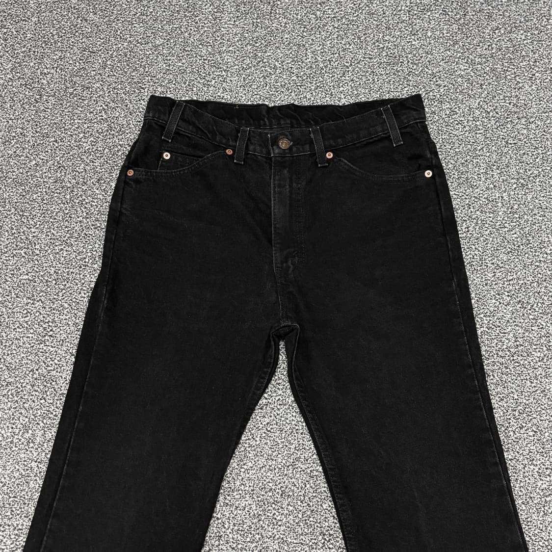 90s 빈티지 리바이스 517 블랙 허리41.5cm 상품이미지3