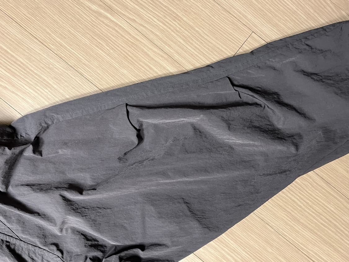 프리즘 웍스 풀오버 아노락 바람막이 차콜 XL Frizmworks  상품이미지5