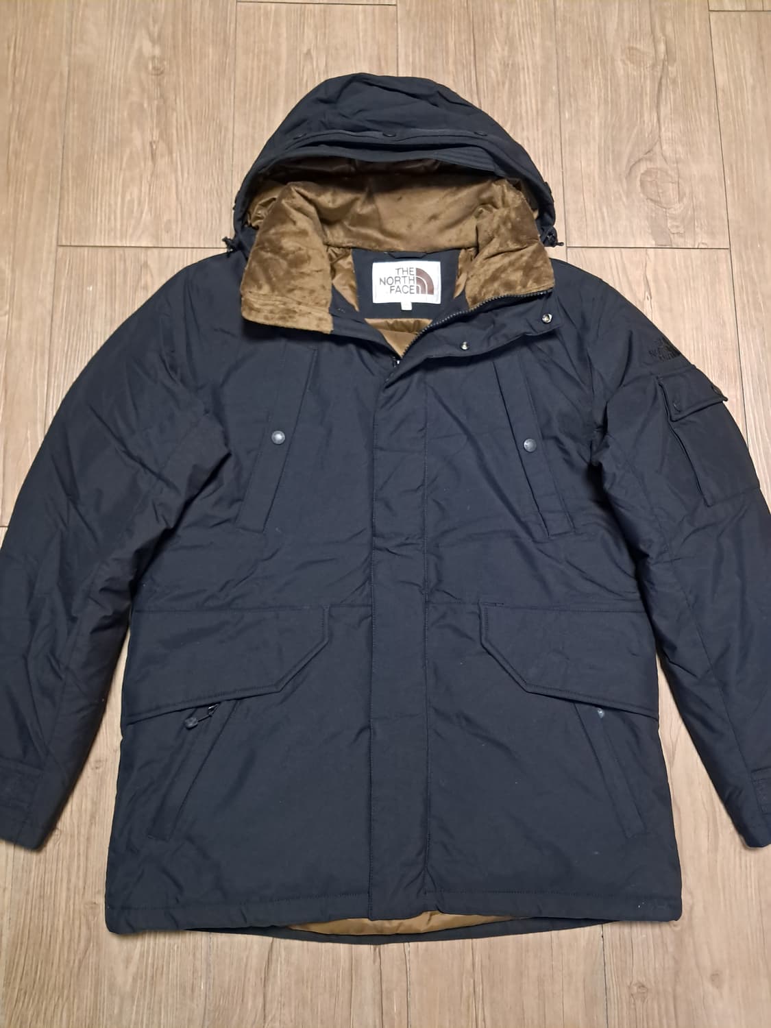 노스페이스 야상패딩 L 상품이미지2
