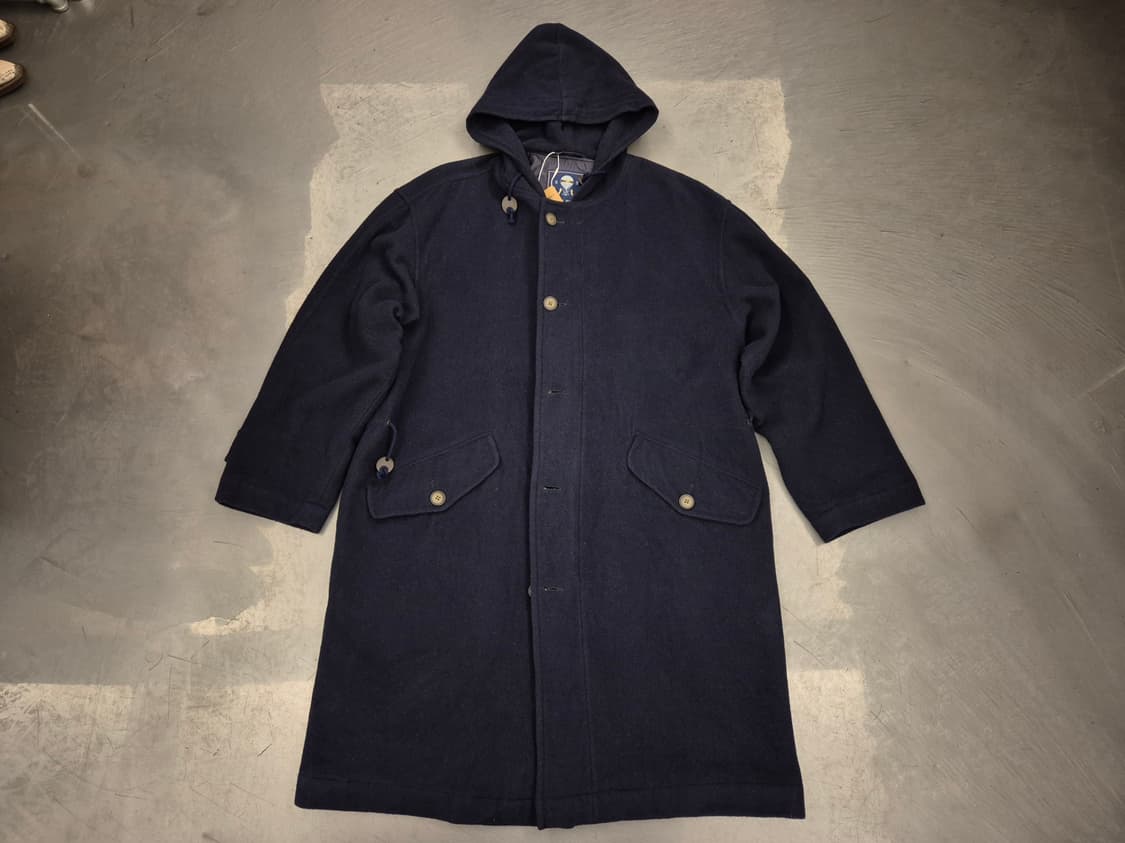 Gotairiku 울 후드 코트 상품이미지1