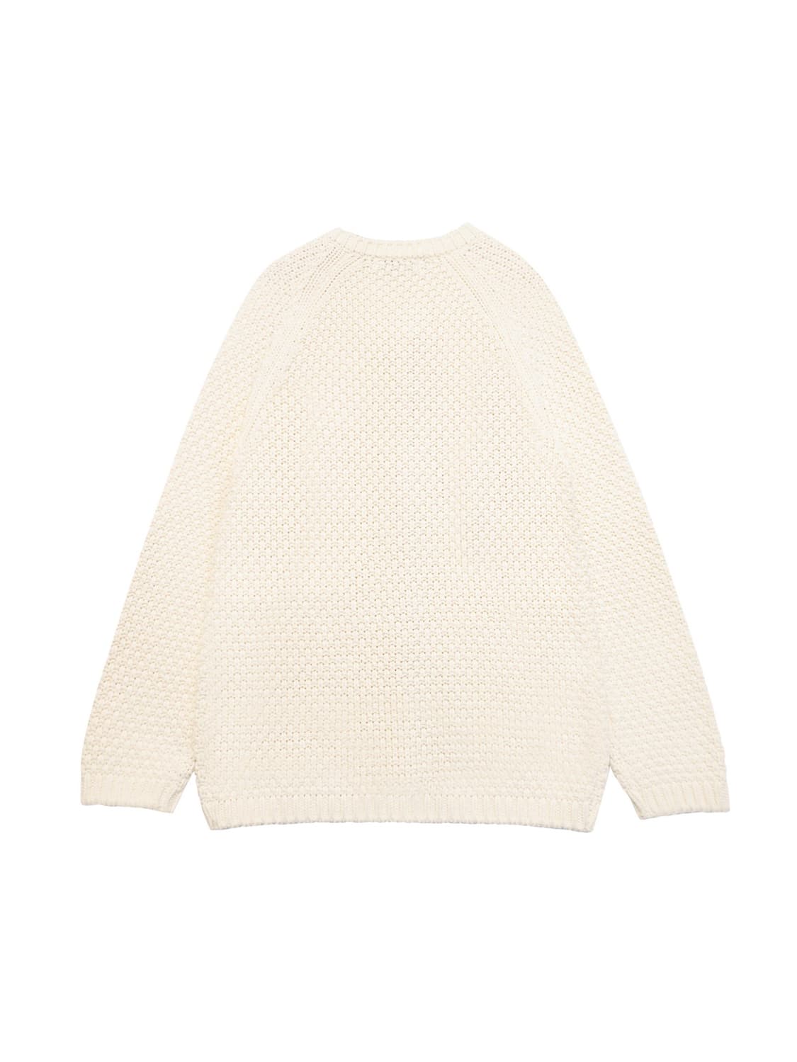 미레코 TURTLE-BUTTON KNIT CARDIGAN IVORY 상품이미지2