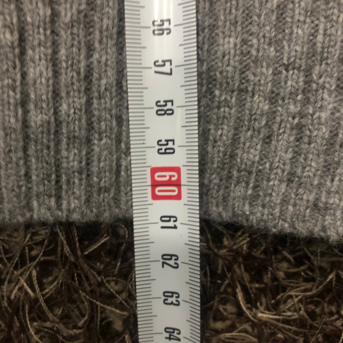 S 빈폴 여성 캐시미어 꽈배기 케이블 니트 상품이미지8