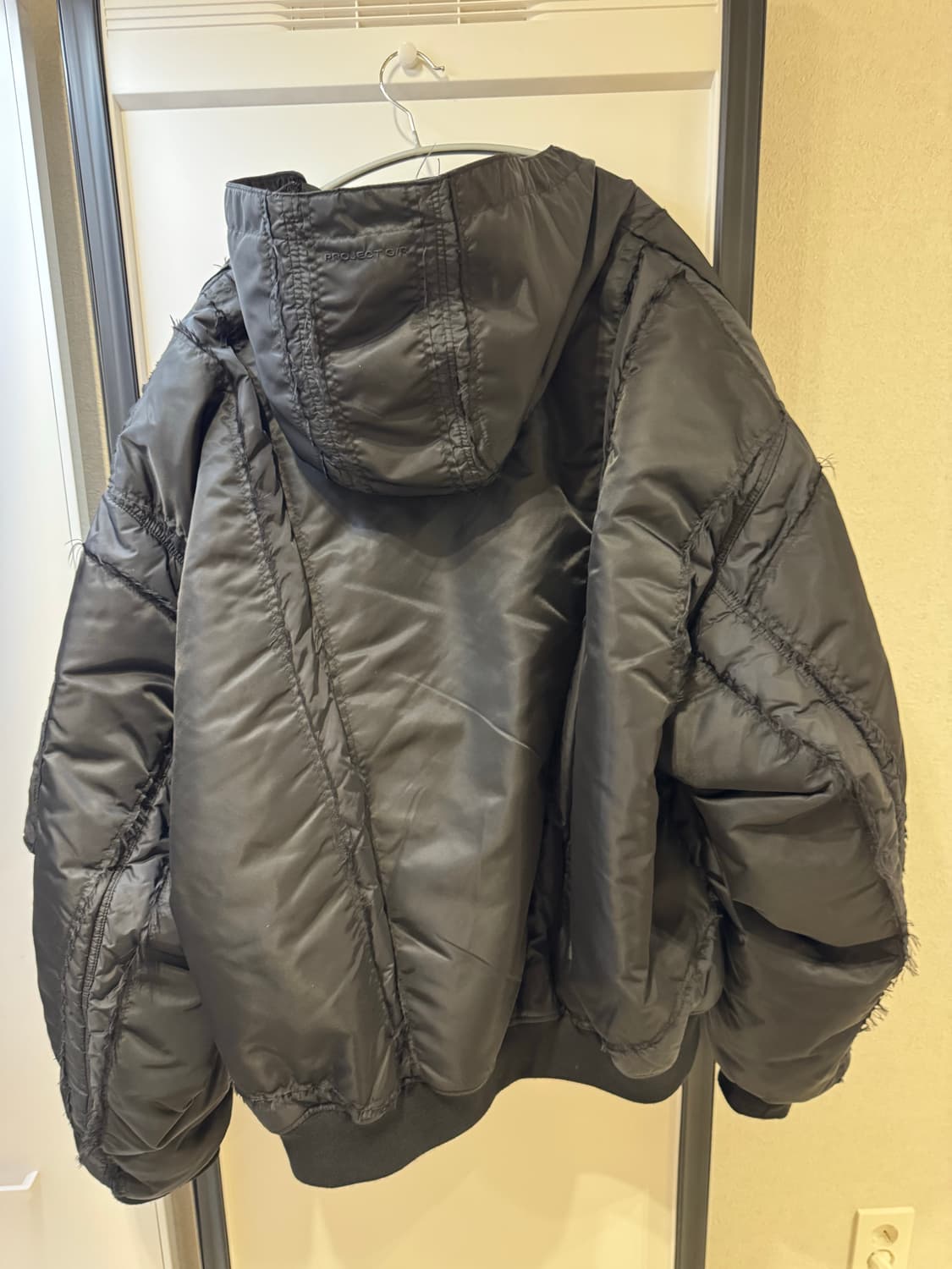 프로젝트 gr 리워크 봄버 2사이즈 판매 상품이미지4