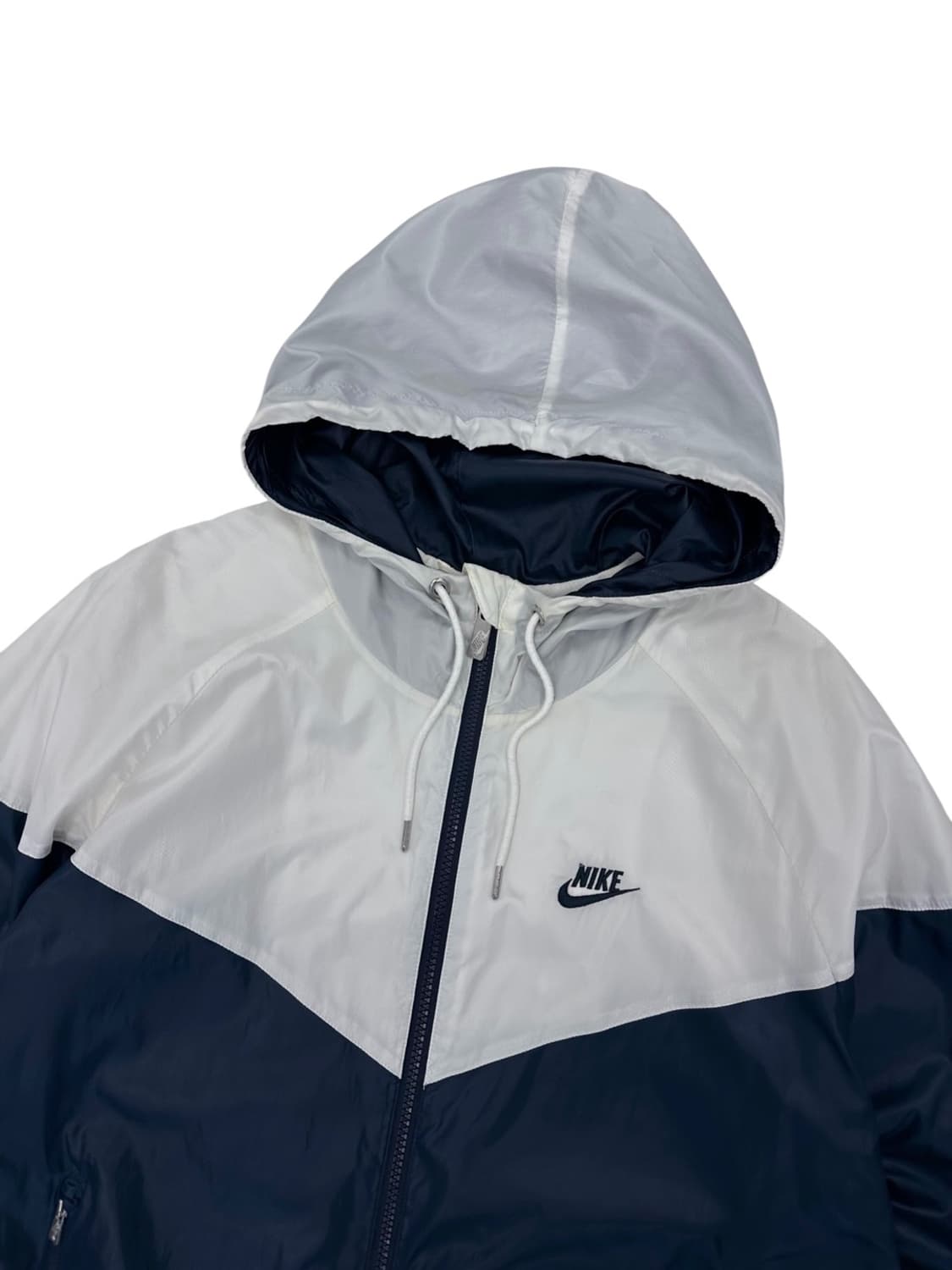 나이키 바람막이 화이트&네이비 (L) 상품이미지2