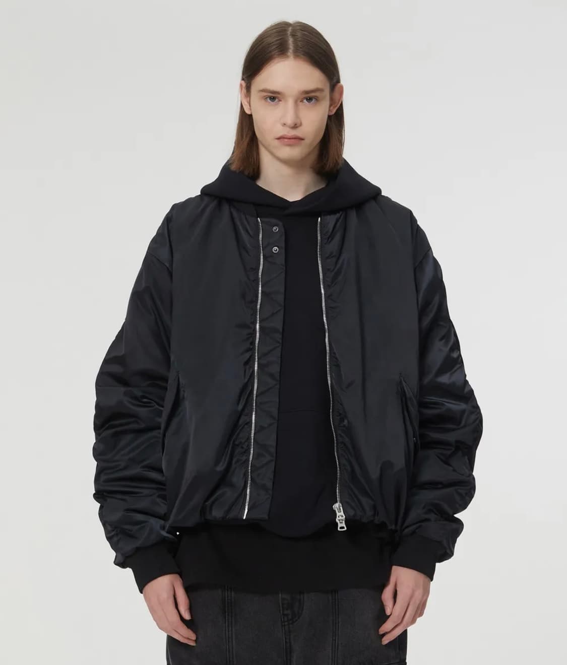 일꼬르소 봄버 패딩 XL(105-110) 정품 상품이미지5