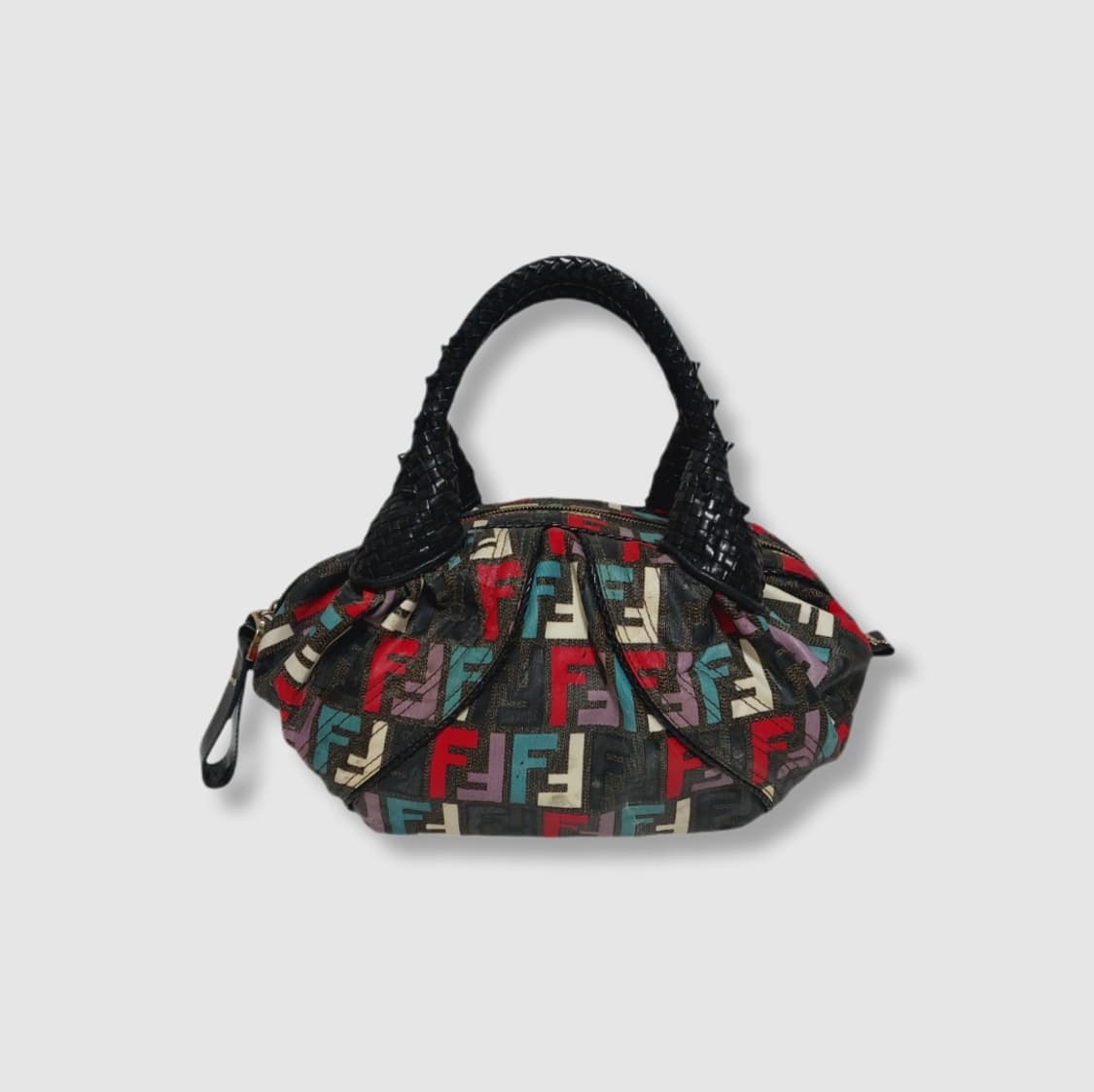 펜디 FF로고 멀티컬러 베이비 스파이백 상품이미지1