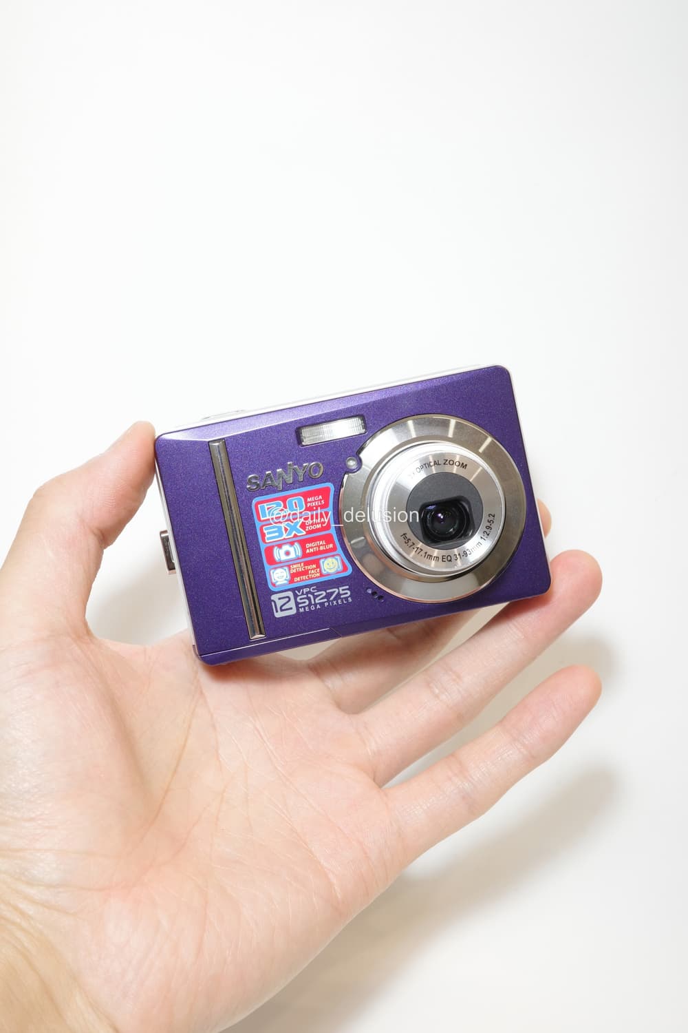 산요 VPC-S1275 상품이미지3