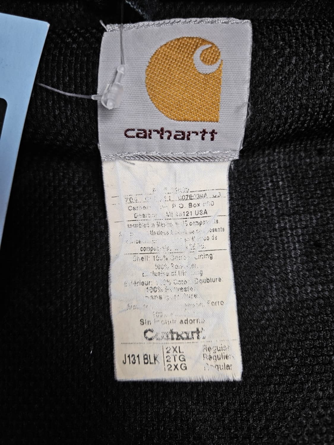 칼하트 액티브자켓 ( 2XL ) / 9398 상품이미지4