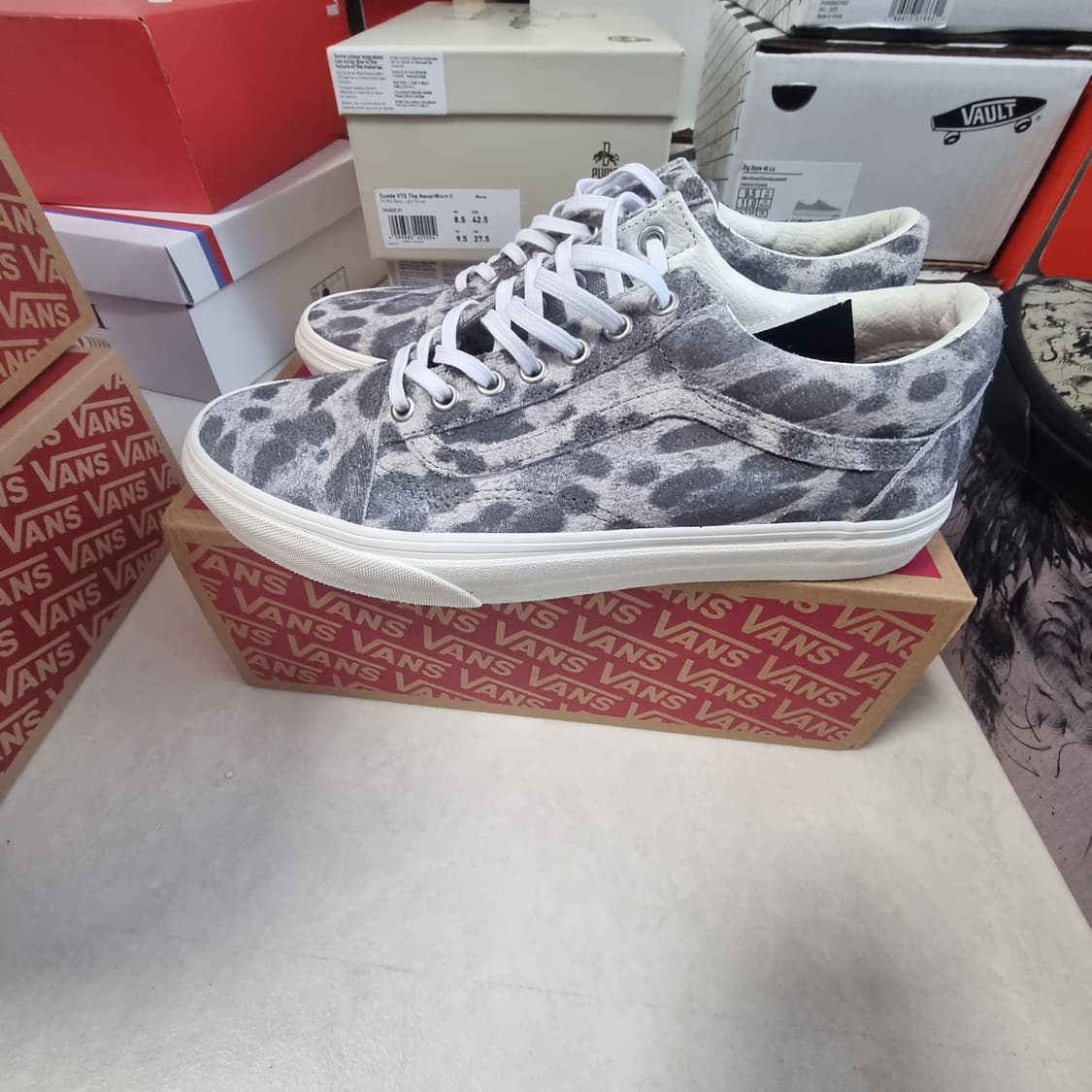 반스 올드스쿨 레오파드 상품이미지2