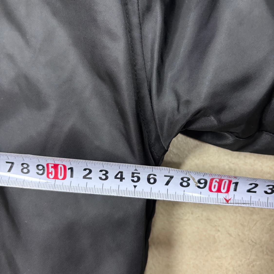 버켓 빅로고 블랙 항공점퍼 상품이미지6