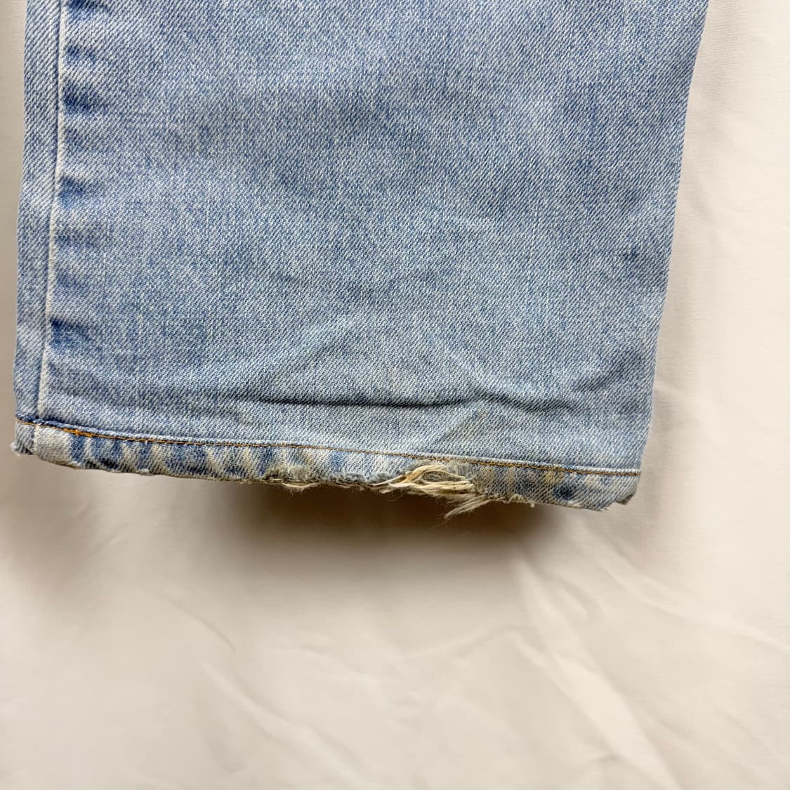 (73/84) 리바이스 571K 연청 데님 팬츠 상품이미지5