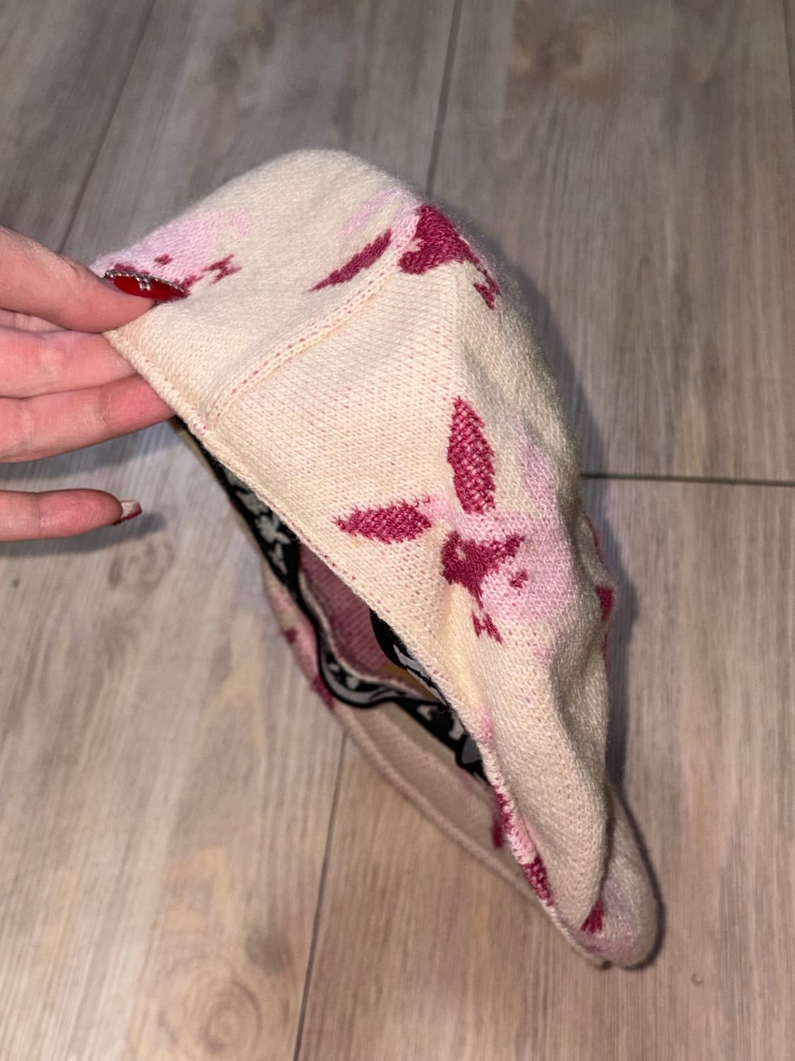 플레이보이 헌팅캡 모자 (일본빈티지) 상품이미지3