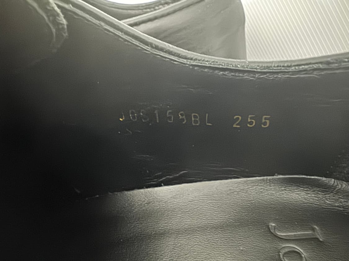 조셉트 토니 더비 슈즈 블랙 255 상품이미지2