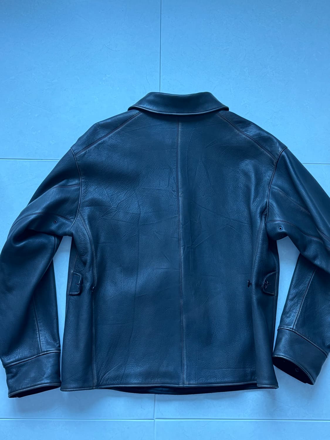 올드조 / 파티나 디어스킨 오토모바일 코트 / 38 상품이미지5