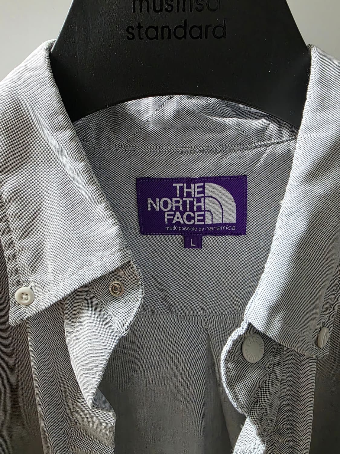 노스페이스 퍼플라벨 셔츠 상품이미지1