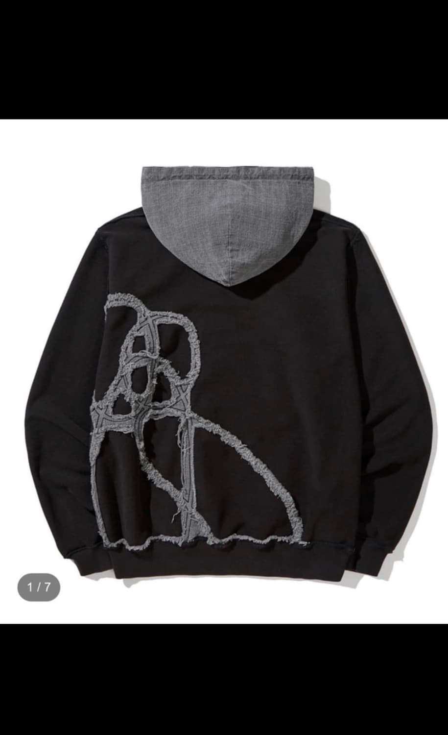 [구매] 엑슬림 ep.4 리버시블 후디 상품이미지1