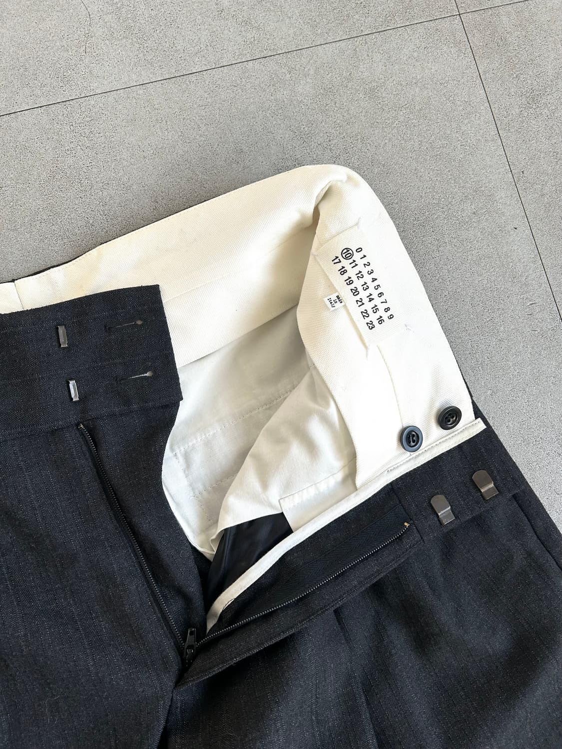 메종 마틴 마르지엘라 15시즌 포켓 와이드 팬츠 상품이미지7