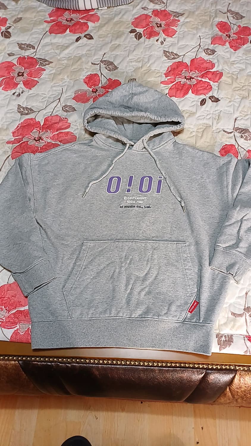 오아이오아이 오버핏후드 M 여성77 가슴60 기장64 상품이미지1