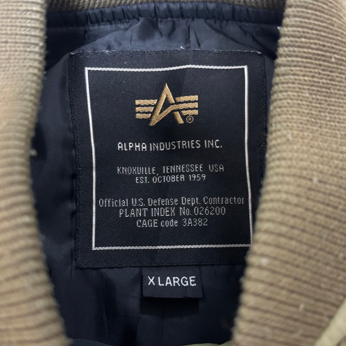 알파 인더스트리 MA-1 항공 점퍼 상품이미지6