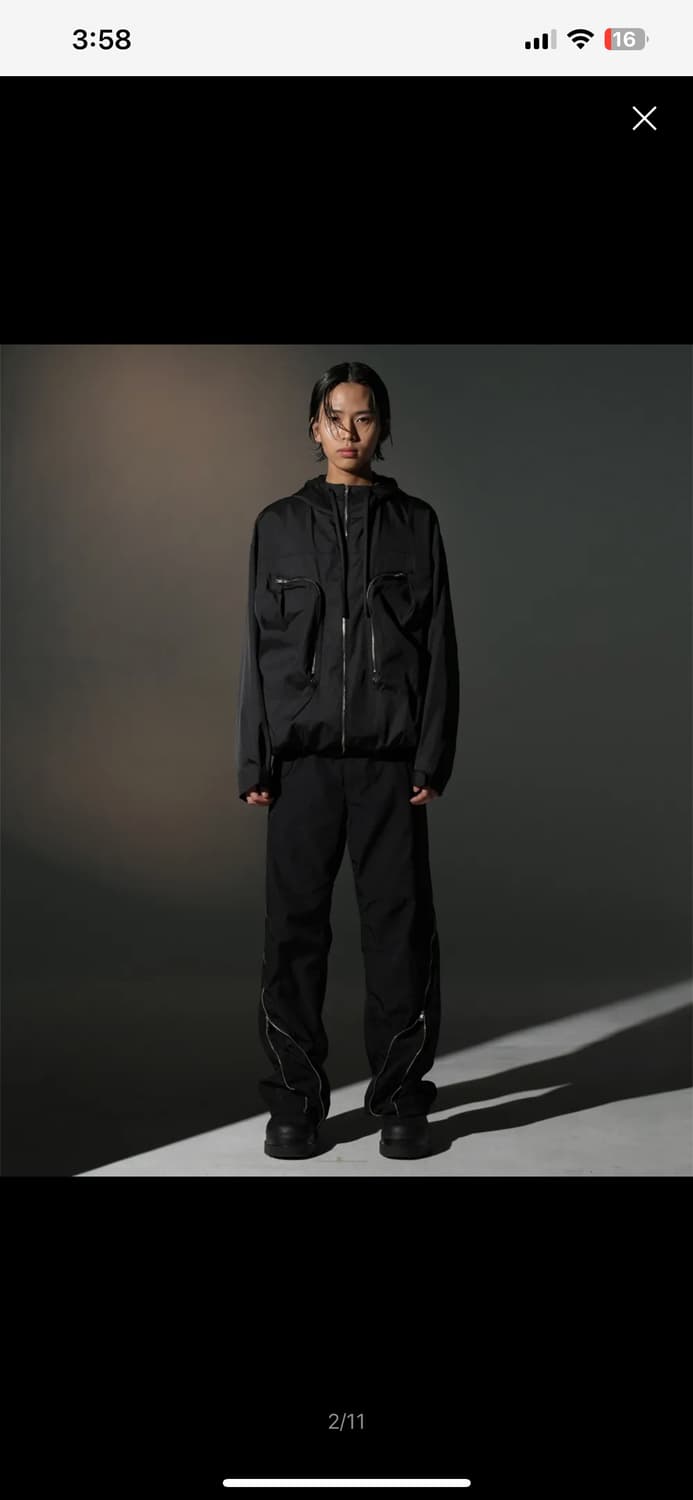 그레일즈 바람막이 팔아요 2사이즈 (105) 상품이미지2