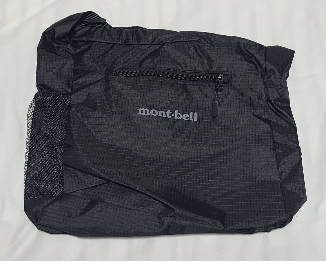 몽벨  초경량 크로스백 / 메신저 백 가방 ( 새상품 ) 상품이미지3