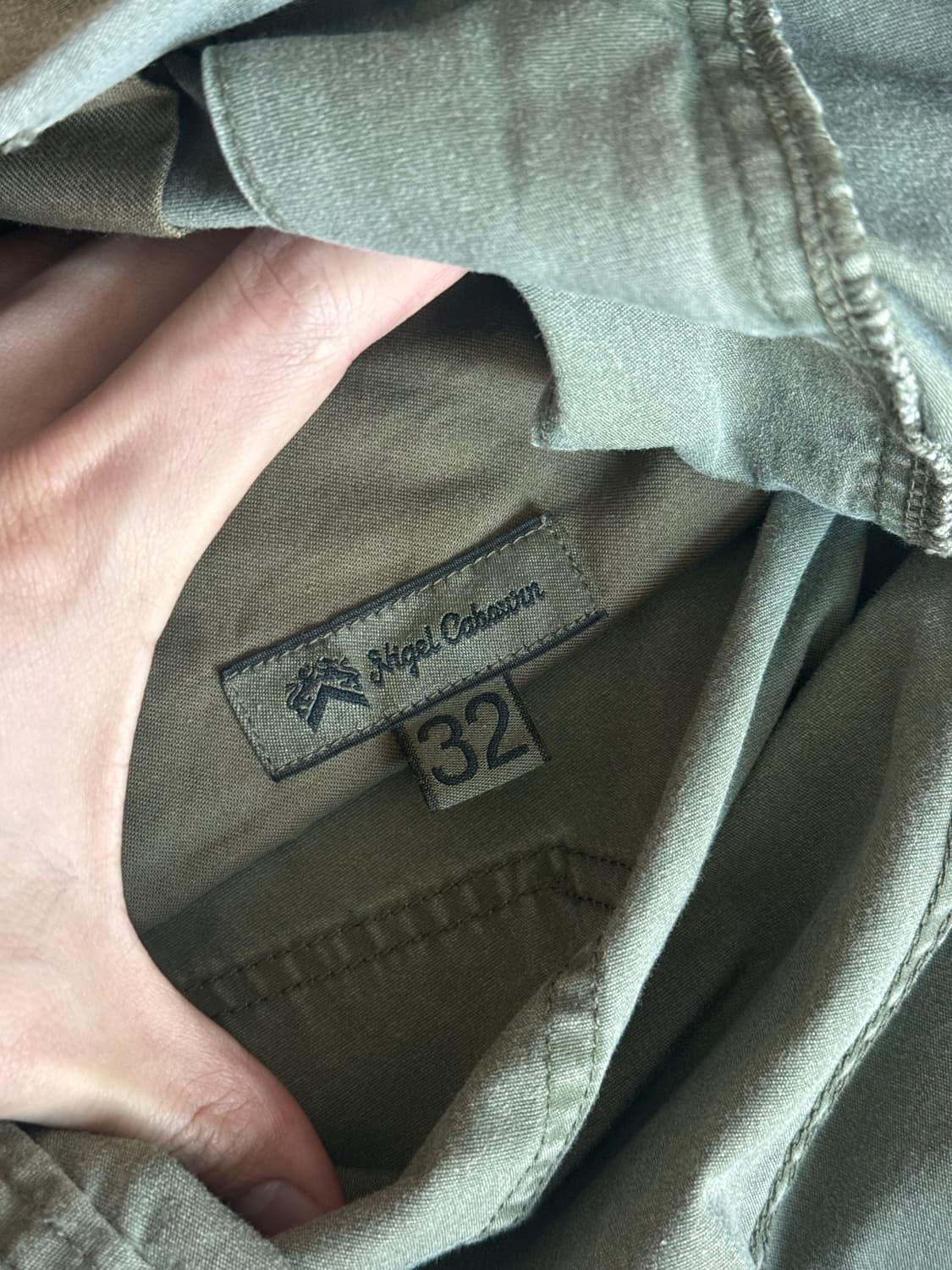 나이젤 카본 paratrooper pants 상품이미지3