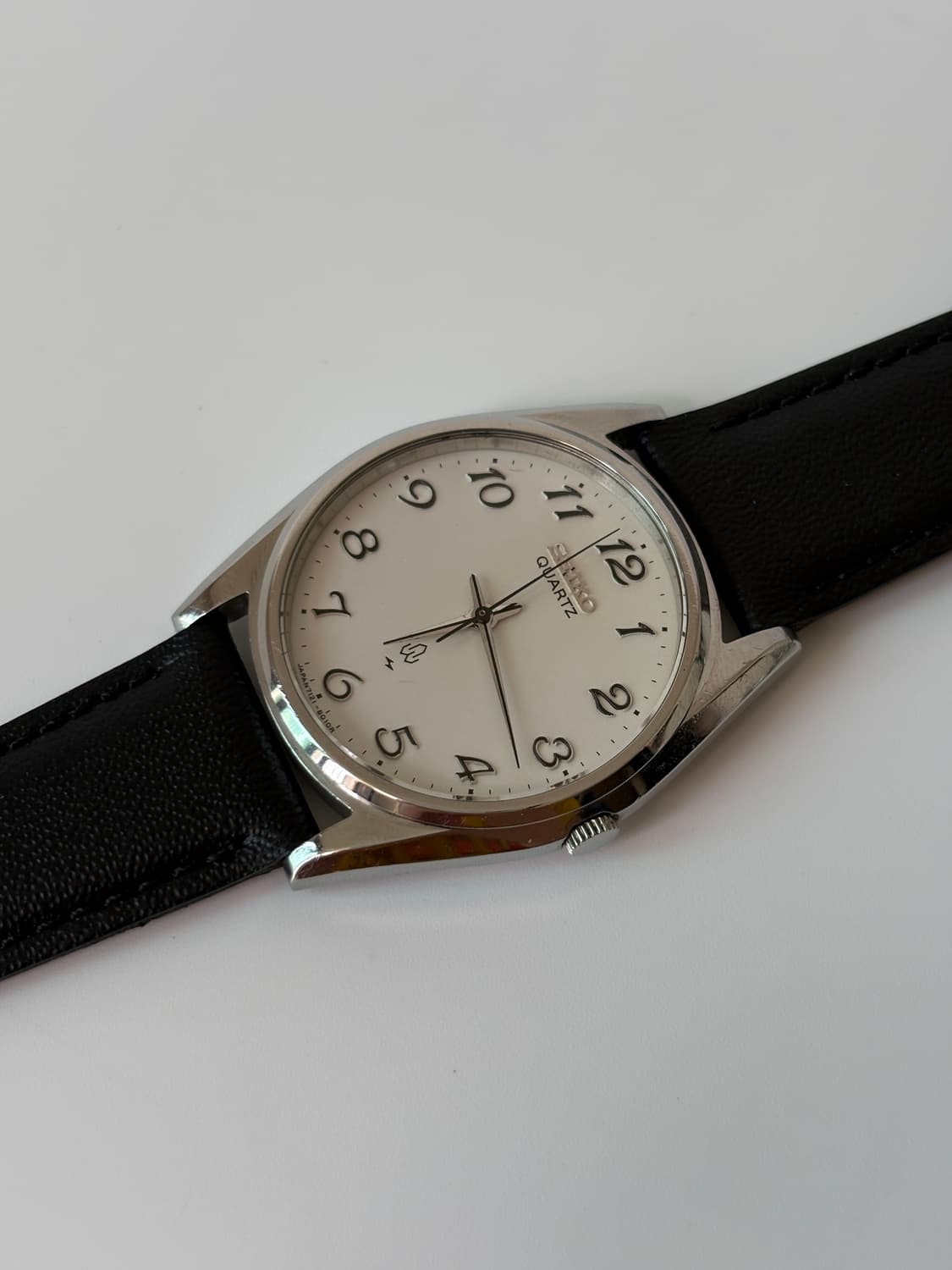 1980s Arabic Index Silver Quartz 상품이미지3