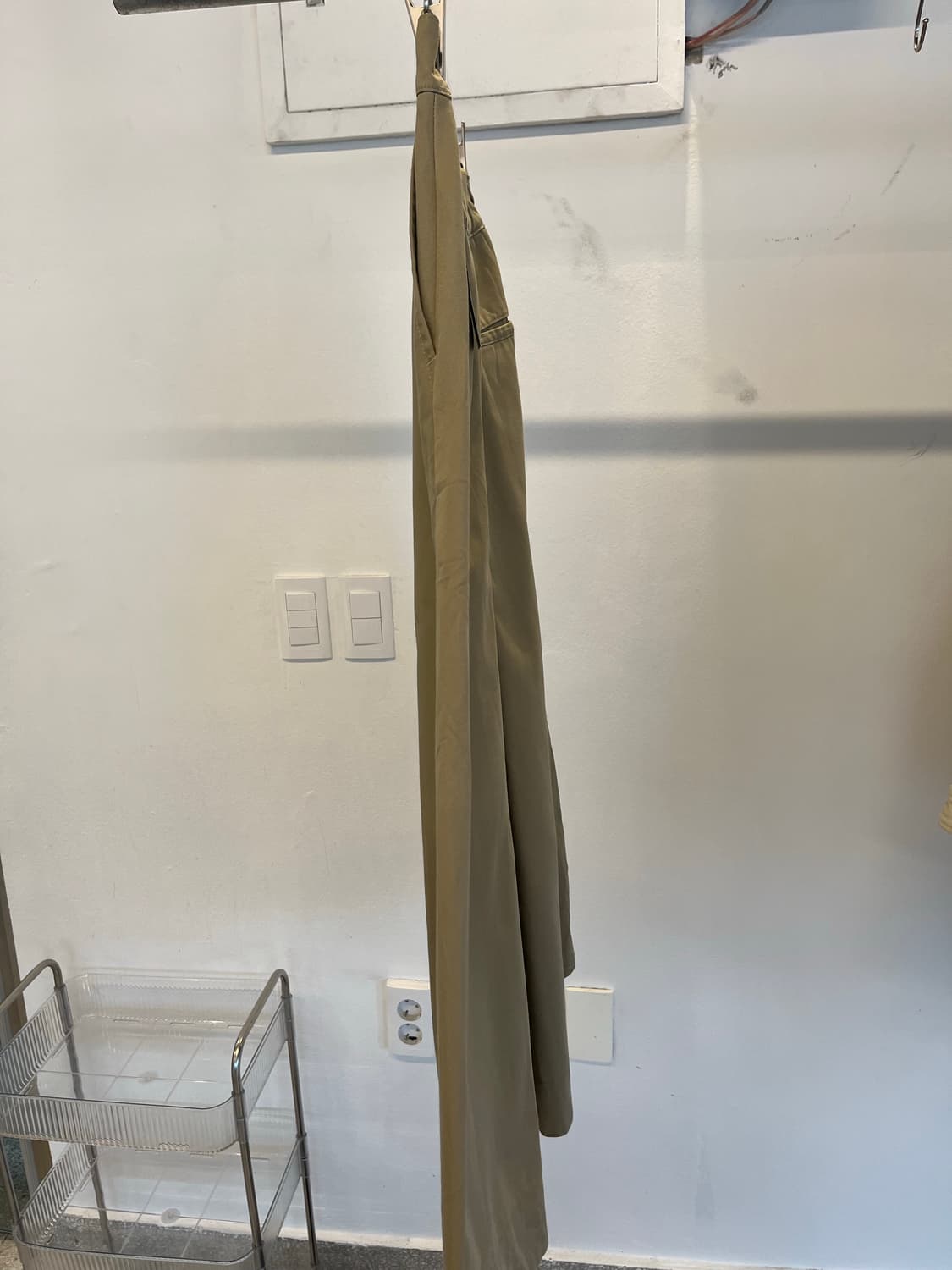 Dickies Side Slit Long Work Skirt 상품이미지2