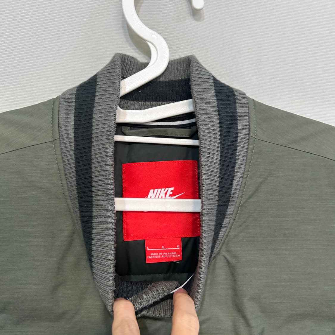 나이키 남성 오리털 패딩조끼 100  상품이미지2