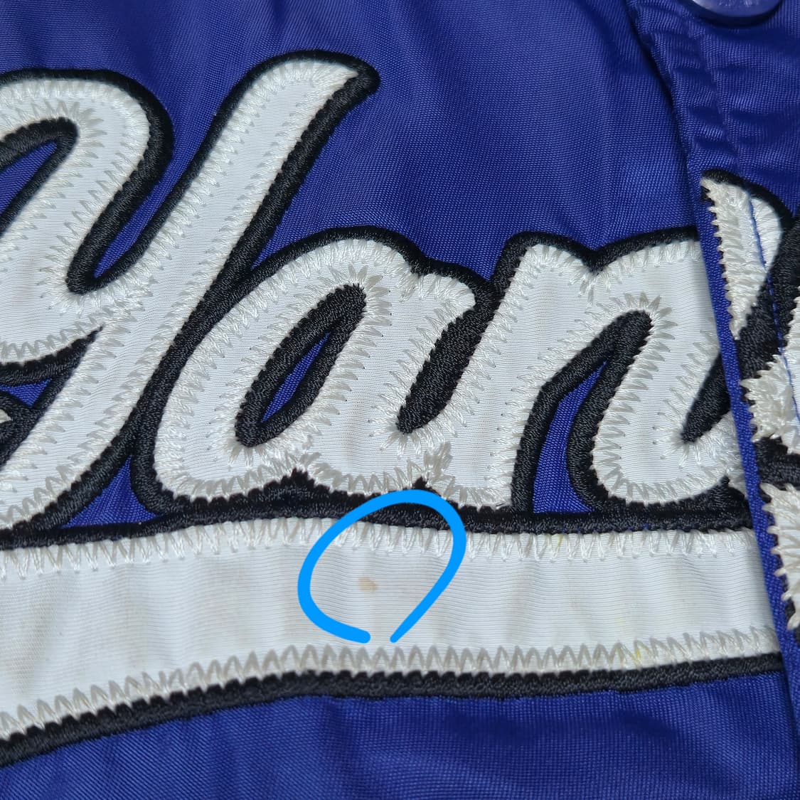 MLB 뉴욕 양키스 블루 블루종 스타디움 자켓 야구점퍼 13Y/155 상품이미지6