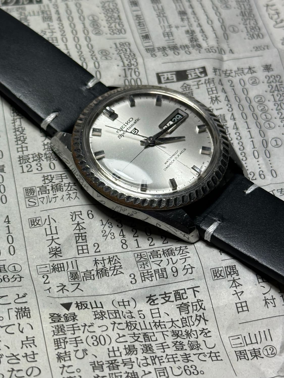 SEIKO 5 Sportsmatic 상품이미지8