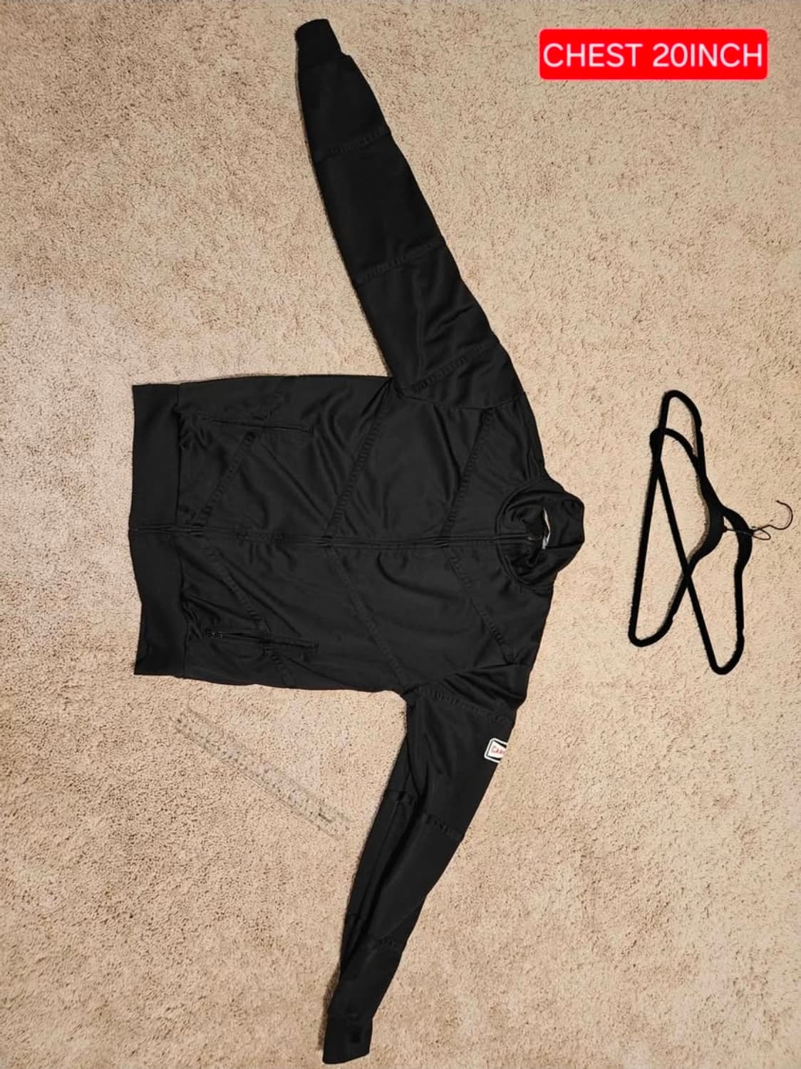 칼하트 레이서 트랙 핏 블랙 자켓 M 상품이미지1