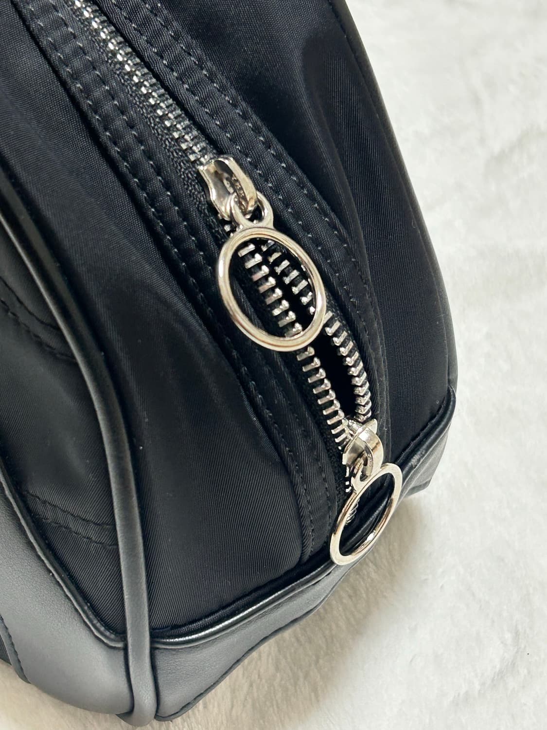 미스치프 볼링백 블랙 상품이미지8