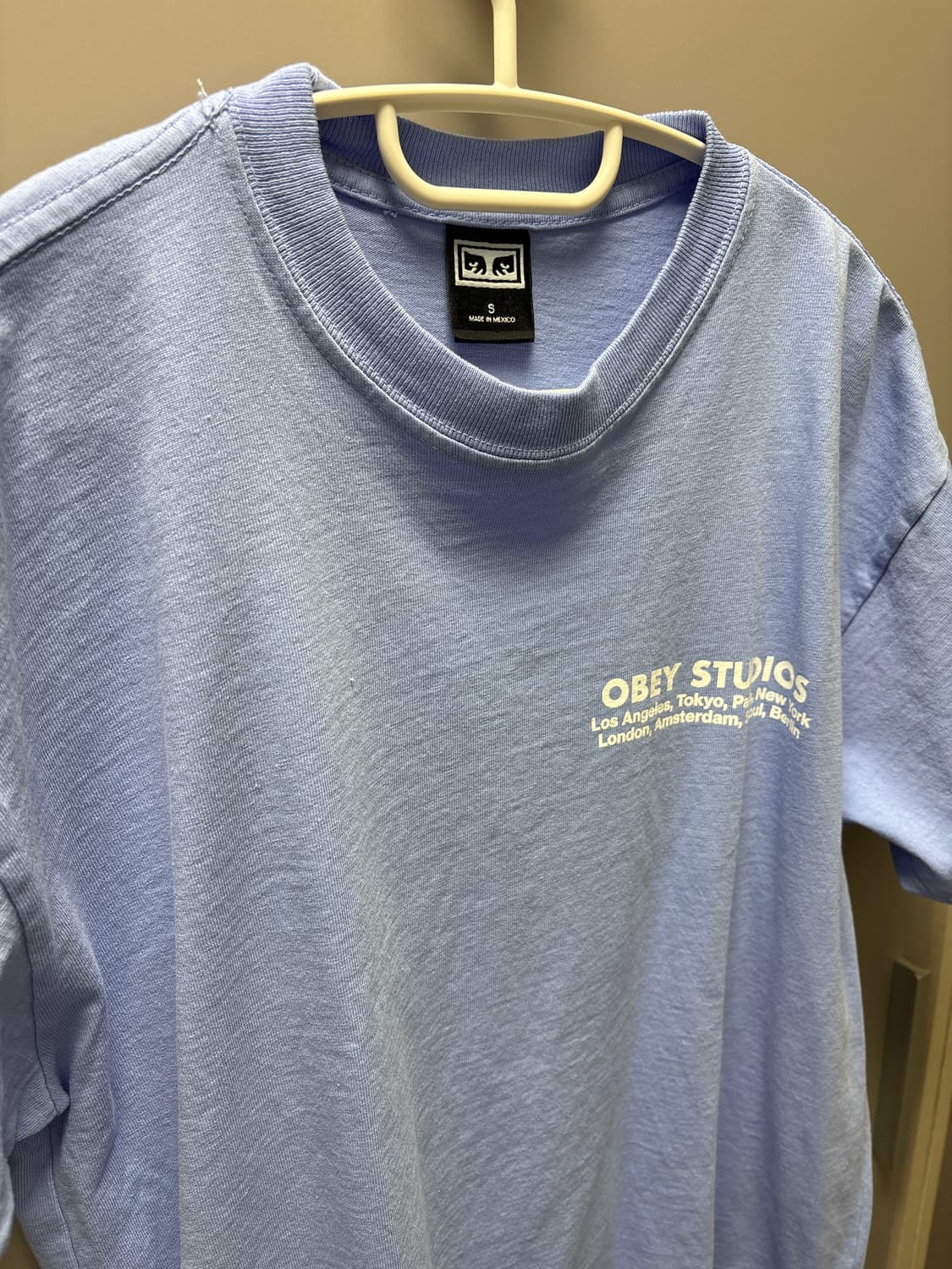OBEY 오베이 반팔티셔츠 S 상품이미지2
