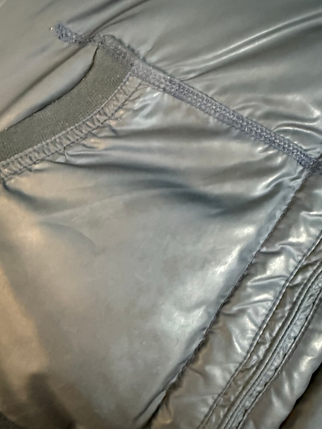 폴로 패딩 자켓 네이비 상품이미지5