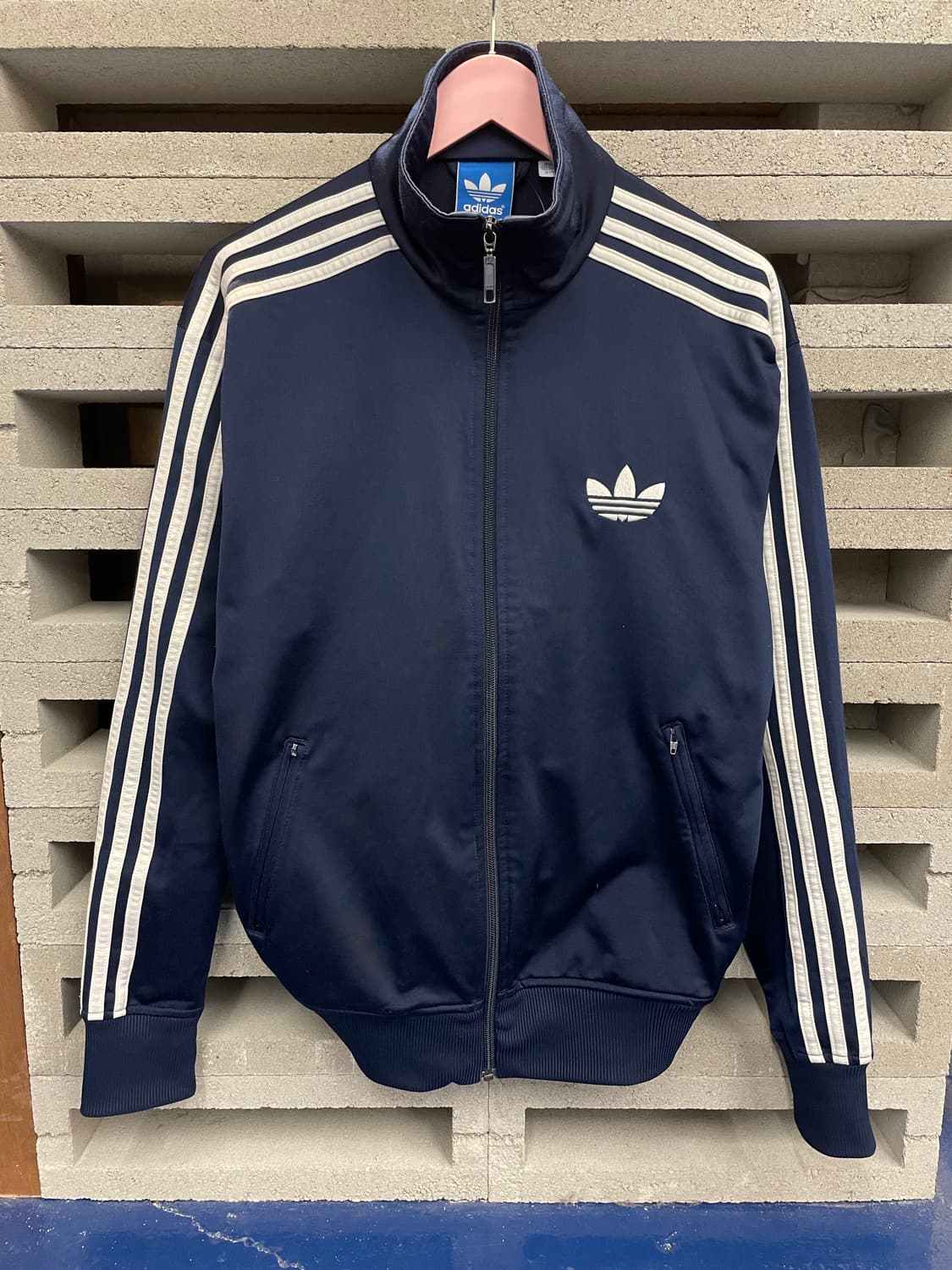 Adidas 아디다스 파이어버드 네이비 져지 상품이미지4