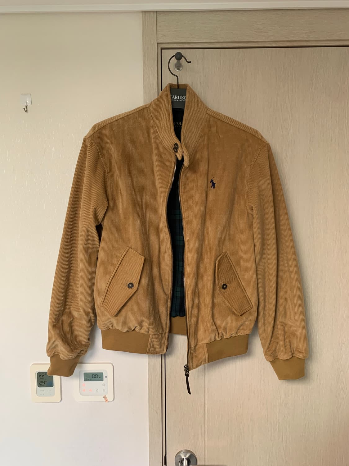 폴로 바라쿠다 코듀로이 자켓  상품이미지2
