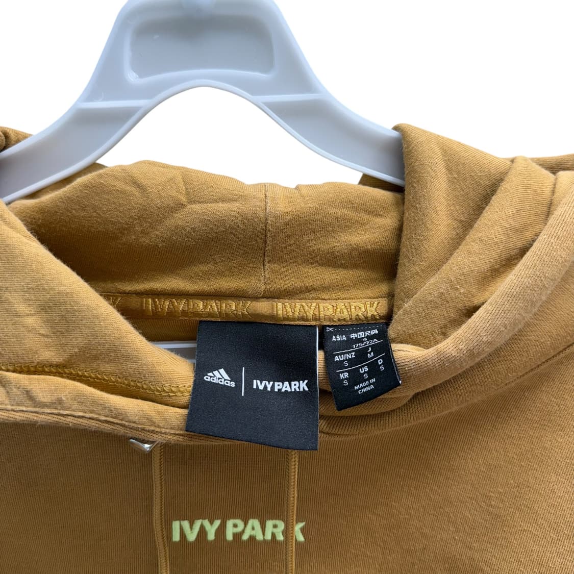 [S] 아디다스x아이비파크 후드티 상품이미지4