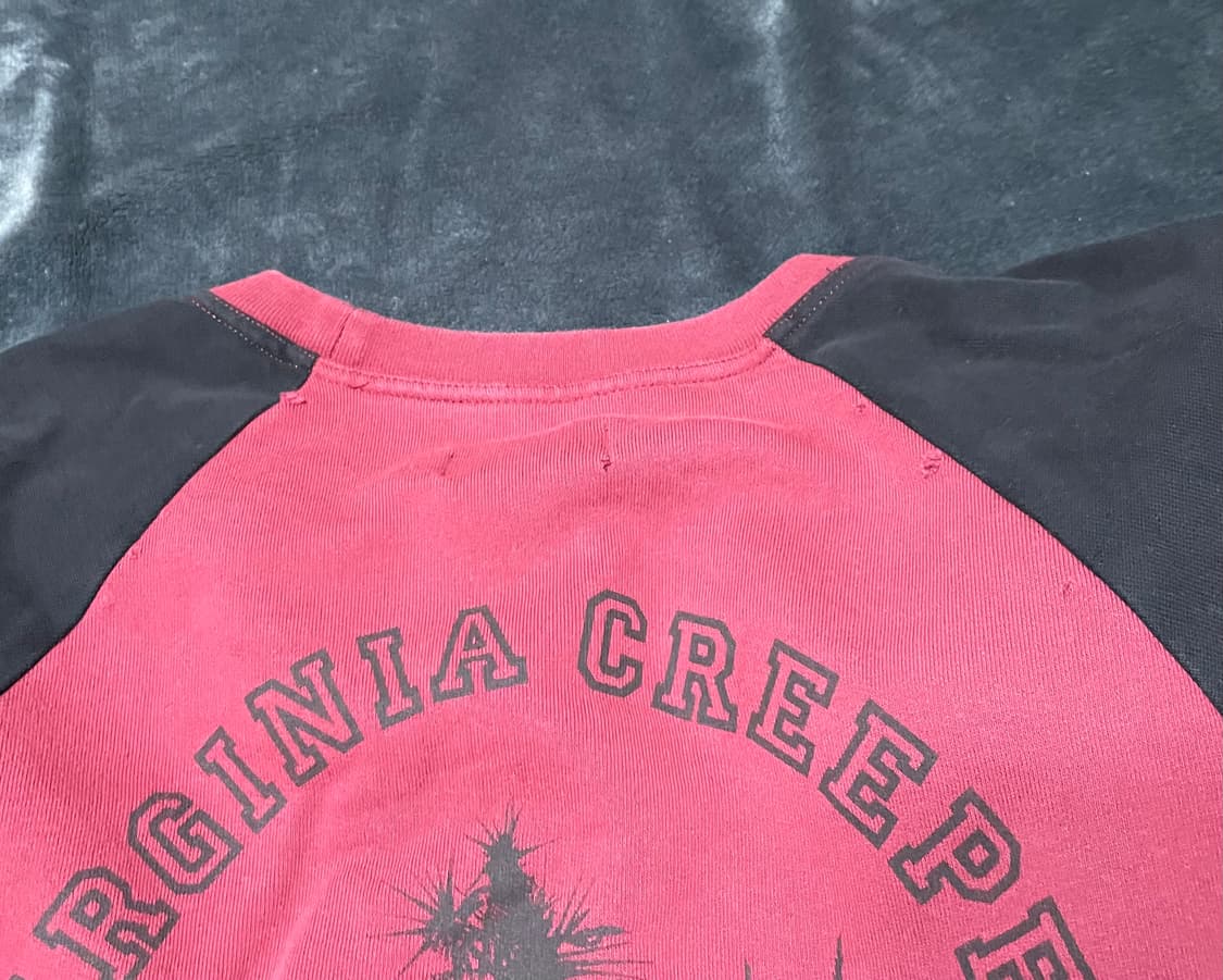 라프시몬스 리덕스 버지니아 크리퍼 반팔 크루넥 상품이미지3