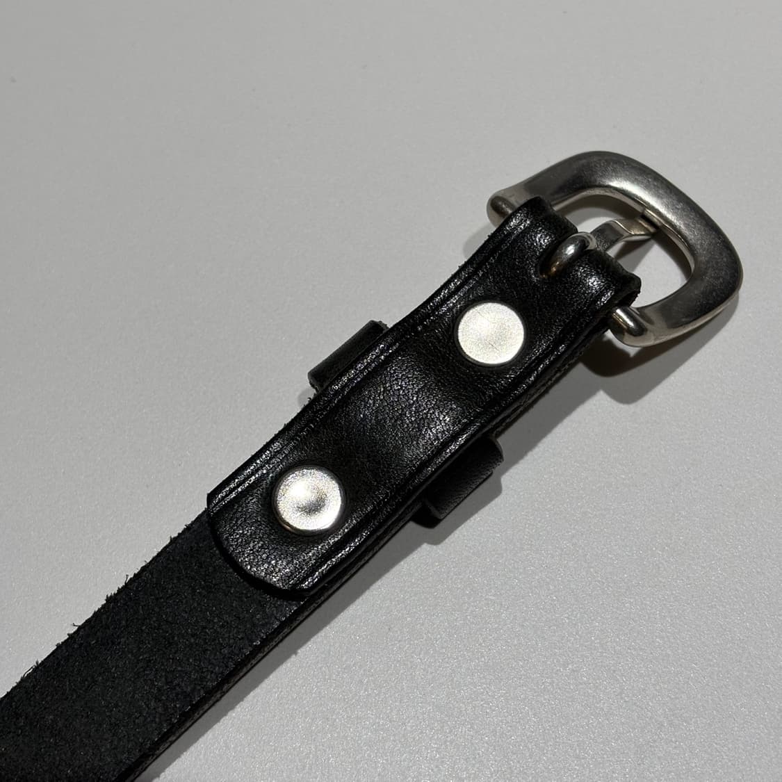 요지 야마모토 뿌르 옴므 슬림 벨트 상품이미지3