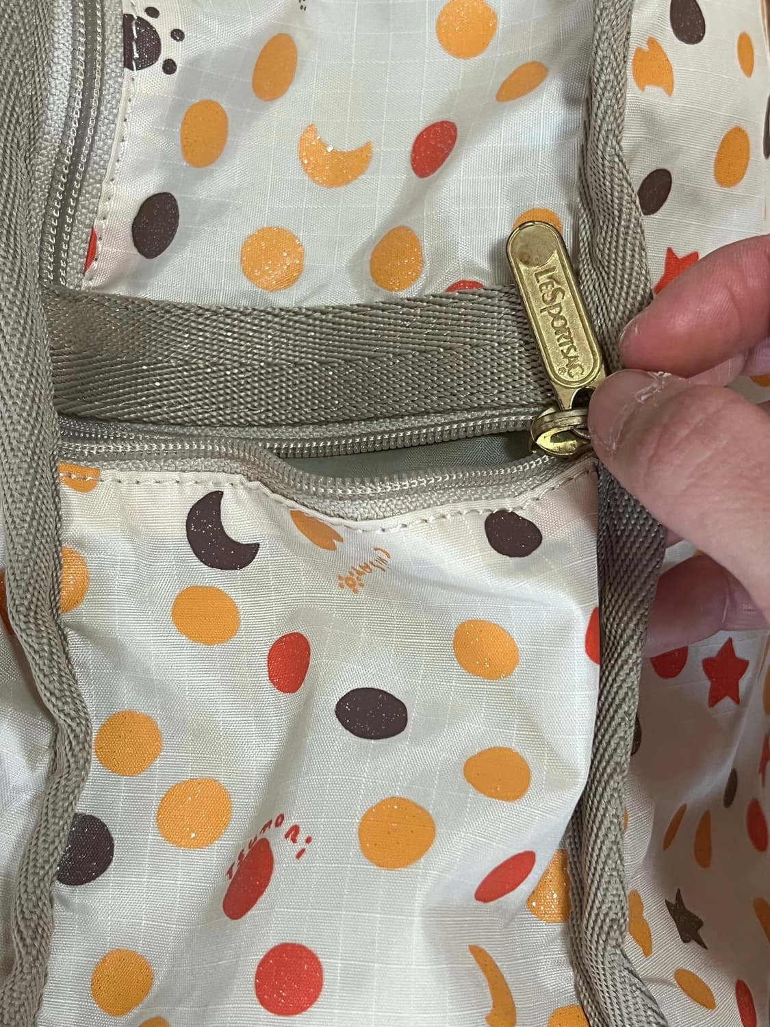 츠모리 치사토x레스포삭 고양이 땡땡이 백팩 상품이미지10