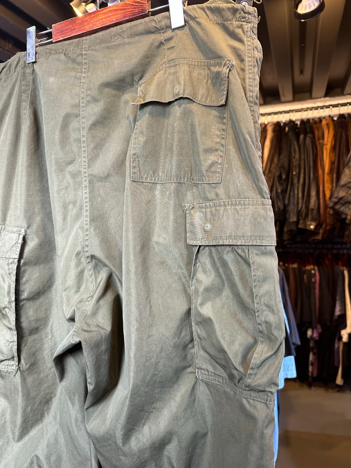 70s Us Army 미군 m51 쉘 팬츠 상품이미지7