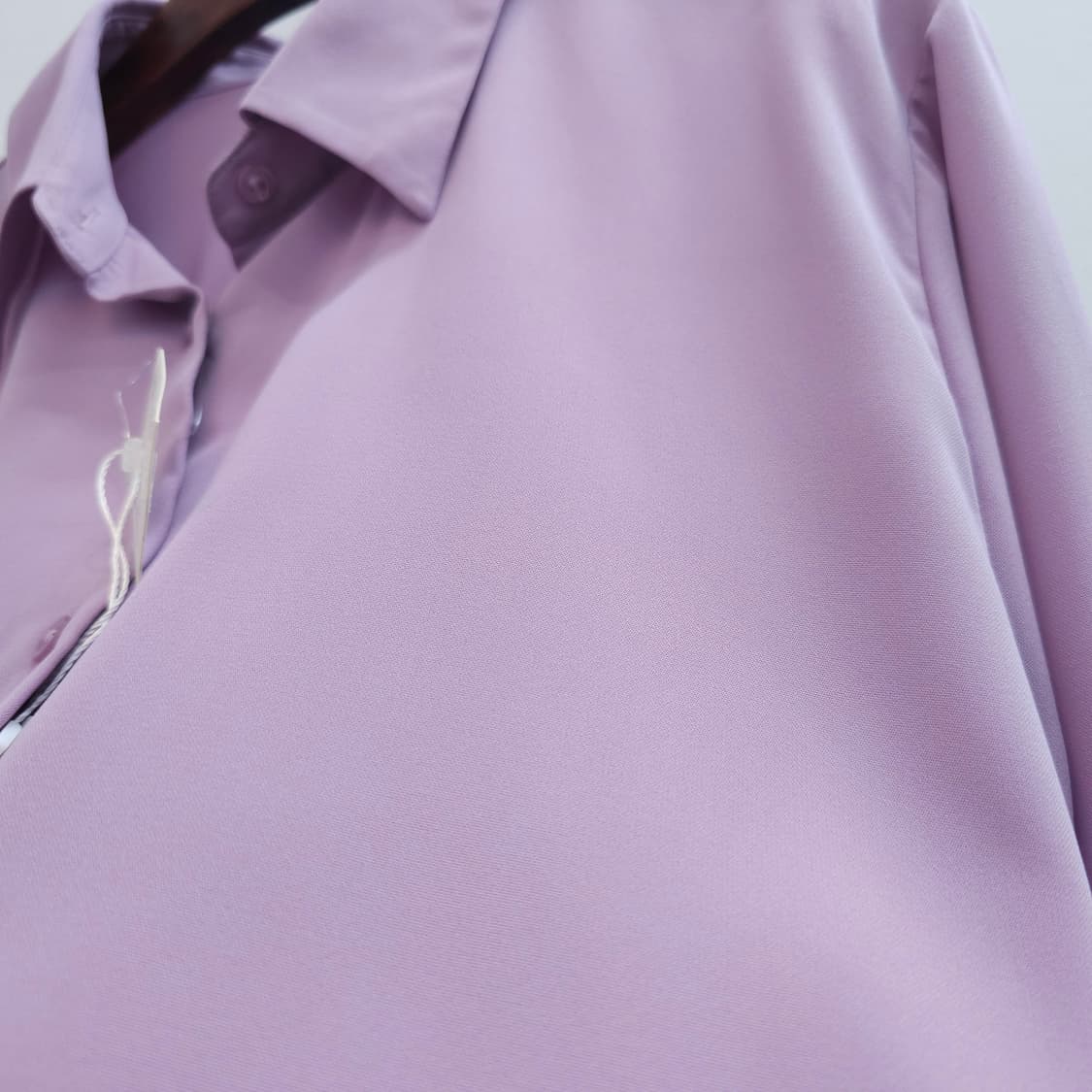 GU 라일락 실켓 루즈핏 셔츠 상품이미지7